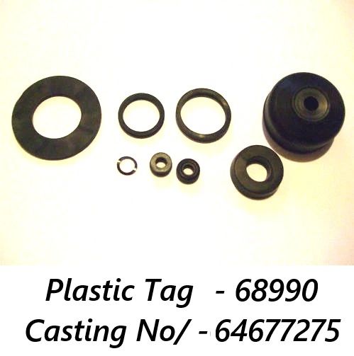 BRAKE MASTER CYLINDER REPAIR SEALS KIT (Morgan Plus 8) (**Tandem**) (Oct 72- 78)